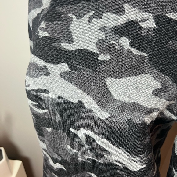 Aztech Mountain Camo Matterhorn Black Grey Wool Turtleneck Sweater Women's 2 Ski - Picture 4 of 10